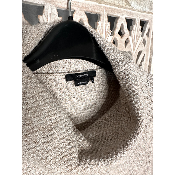 Vertigo Women's Pullover Long Tunic Sweater Size XL - Picture 4 of 5